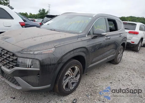 2023 Hyundai Santa Fe Sel из США, поврежденный, VIN 5NMS2DAJ3PH611443